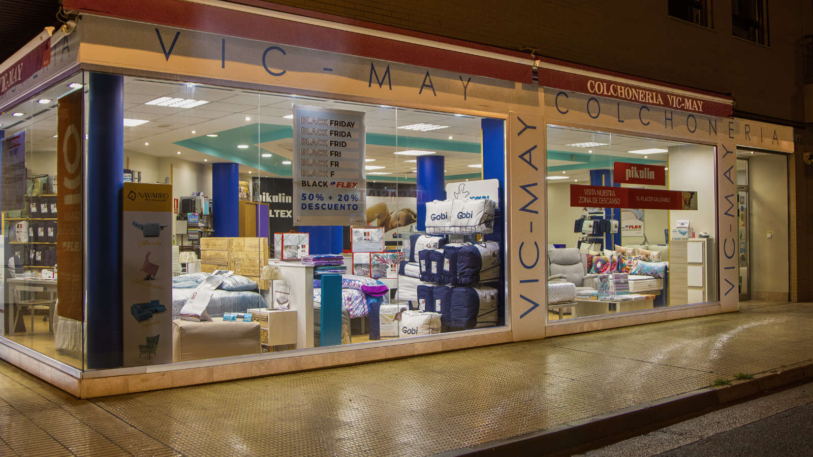 Colchonería VIC-MAY ¡Tu tienda de descanso!