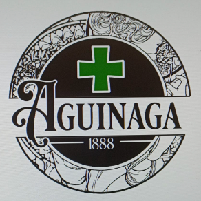 FARMACIA AGUINAGA Logo