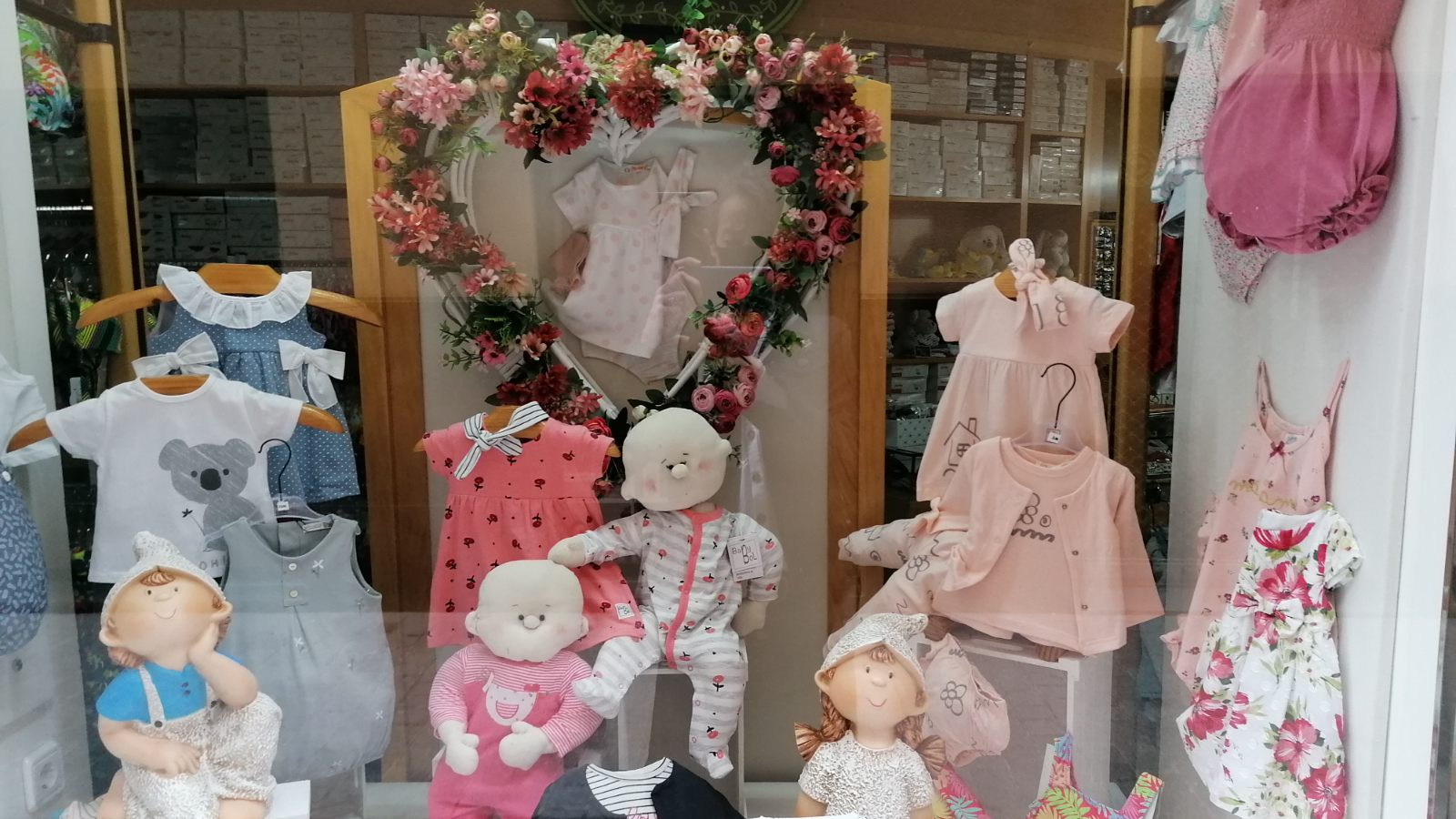 Escaparate Bebé