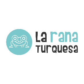 La Rana Turquesa Logo