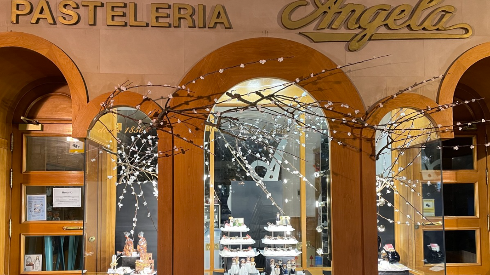 Fachada establecimiento