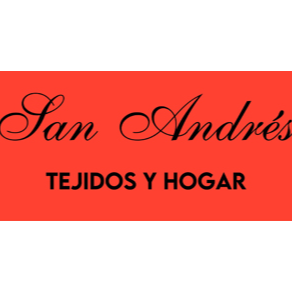 SAN ANDRÉS TEJIDOS Y HOGAR Logo