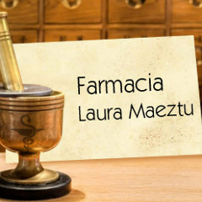 Farmacia Laura Maeztu Logo