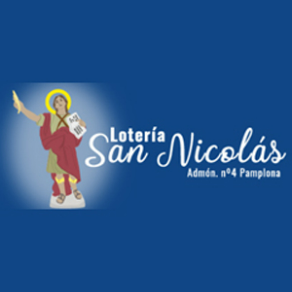 Lotería San Nicolás  Nº 4 Logo