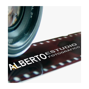 Alberto Estudio Fotográfico Logo