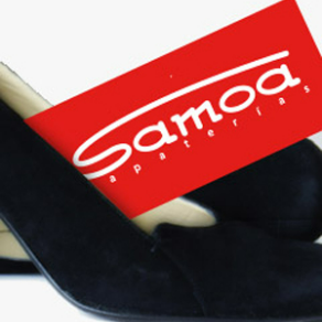 Samoa Zapatería Logo