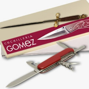 Cuchillería Gomez Logo
