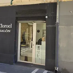 Cloroel Salón Logo