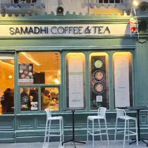 Samadhi Coffee & tea Logo
