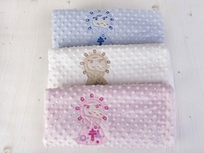 Manta topitos Pilarín