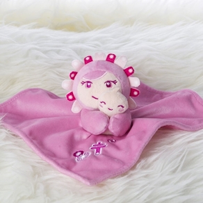 Doudou sonajero Pilarín