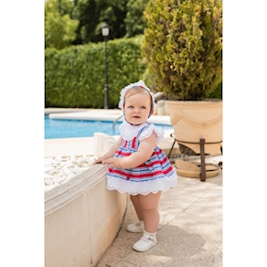 VESTIDO DOLCE PETIT 2170/VBG MOD. ADELVISA