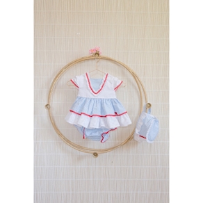 VESTIDO DOLCE PETIT 2006/VBG MOD. KAIRA