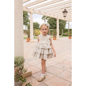 VESTIDO 2205/V MOD. REINA