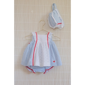 VESTIDO CON BRAGUITA BEBE 2005/VB MOD. RAQUEL