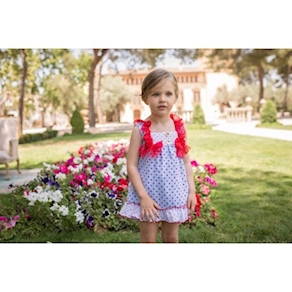 VESTIDO DOLCE PETIT 2236/V MOD. VERONICA