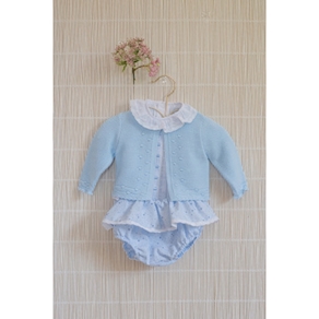 CONJUNTO DOLCE PETIT 2050/23R MOD. ISA VERDE