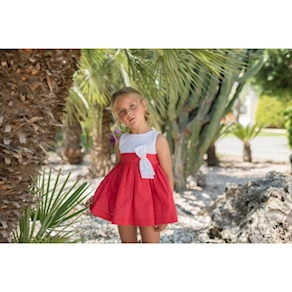 VESTIDO DOLCE PETIT 2299/V  MOD. LEYRE