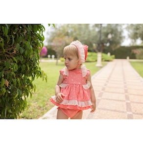 VESTIDO DOLCE PETIT 2132/VB  ROMINA