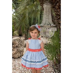 VESTIDO DOLCE PETIT 2242/V MOD. BRIGID