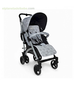SILLA PARAGUAS YUPI 2.0 WEEKEND BEARS GRIS TUC TUC