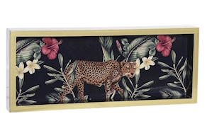 BANDEJA VACIABOLSILLOS LEOPARDO
