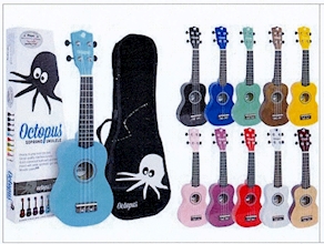 Ukelele Soprano Octopus  UK 200