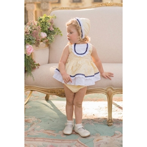 VESTIDO DOLCE PETIT 2124/VB MOD. LIANA