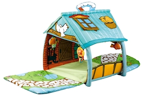 Happy Space Play Gym 4 en 1