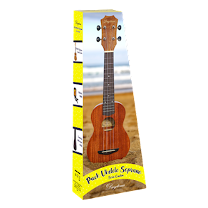 UKELELE CAOBA SOPRANO PACK DAYTONA