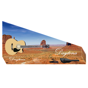 Guitarra acústica mini jumbo Daytona" pack"