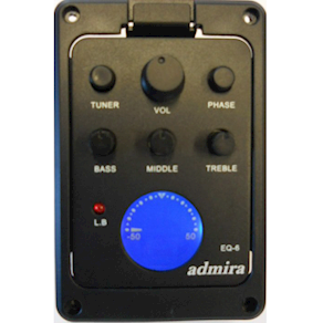 ECUALIZADOR ADMIRA EQ-6