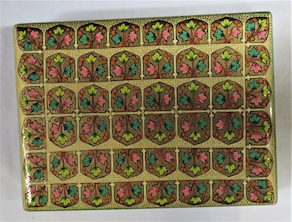 CAJA PAPIER MACHÉ RECTANGULAR MEDIANA 8