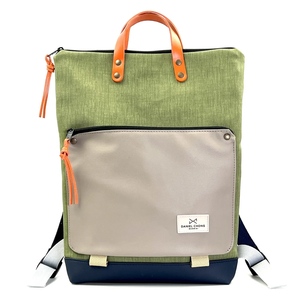 Mochila Book-holder de Daniel Chong (loneta impermeable)