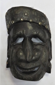 MÁSCARA DECORATIVA NEPAL 1