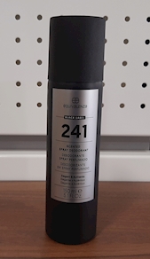 Desodorante espray perfumado Black Label 241