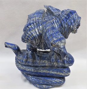 ÁGUILA DE LAPISLÁZULI