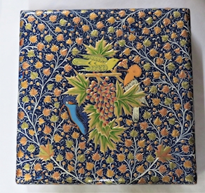 CAJA PAPIER MACHÉ CUADRADA GRANDE 1