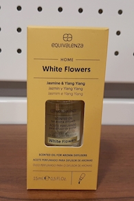Aceite perfumado hidrosoluble  White Flowers (jazmin y ylang ylang)
