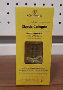 Aceite perfumado hidrosoluble Classic Cologne (Limón y Mandarina)