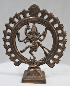 SHIVA NATARAJA PEQUEÑO