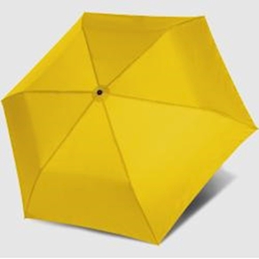 Paraguas ultraligero amarillo zero 99
