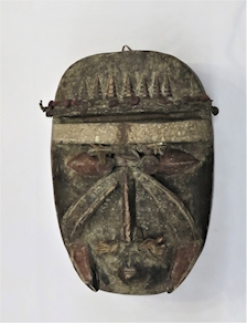 MÁSCARA DE GUERRA BETÉ 1