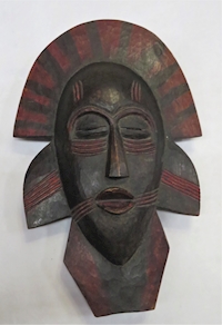 MASCARA DECORATIVA 8