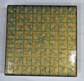 CAJA PAPIER MACHÉ CUADRADA GRANDE 2