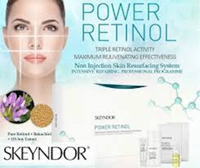 Power Retinol + Un producto para casa + Diagnostico Facial Gratuito