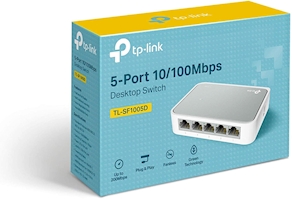Switch Ethernet con 5 Puertos - TP Link