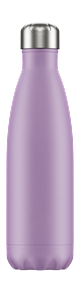 Chilly's Púrpura Pastel Botella Termo 500ml.