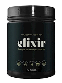 Elixir: Colágeno + Aceite TCM - Paleobull