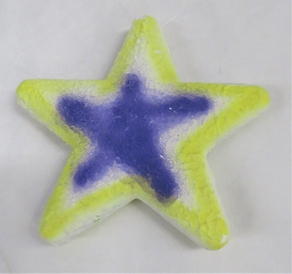 ESTRELLA FINA MEDIANA 4. PLANETAS FOSFORESCENTES SORGIN.